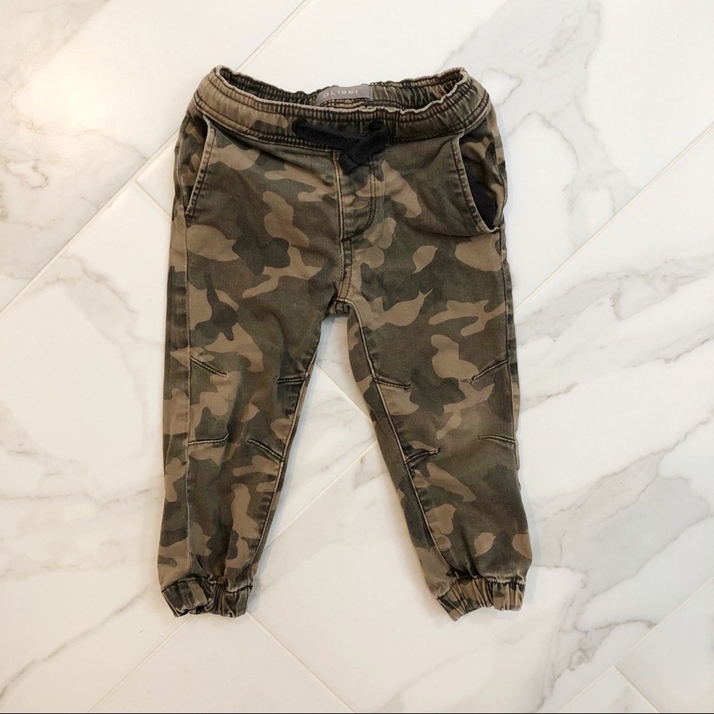 DL1961 Camo Cotton Camper Joggers